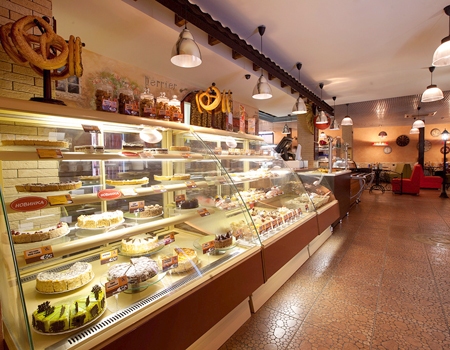 фотка интерьера Кондитерские Brasserie&Biscotti на 2 мест Краснодара